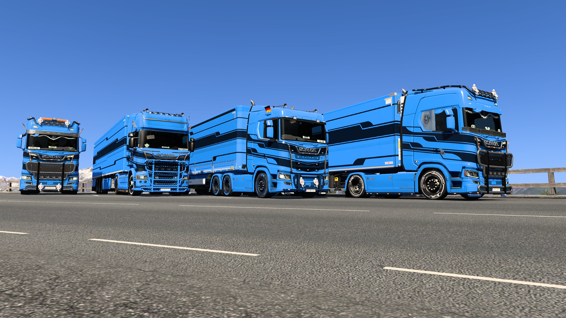 VTC Konvoi Bild 3